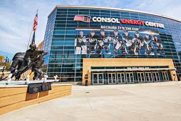 pittsburgh consol energy center arena detailed row numbers chart thumbnail