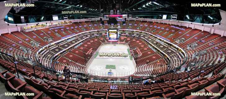 Ducks Seating Chart Honda Center