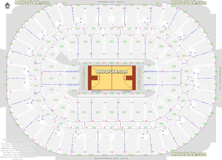 Disney On Ice Honda Center Seating Chart