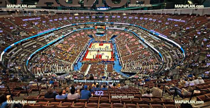 Honda Center Seating Chart Boxing