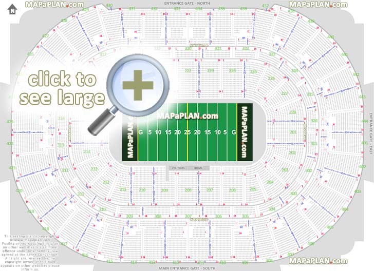 Anaheim Ducks Seating Chart With Seat Numbers
