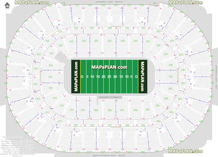 Honda Center Seating Chart Lakers