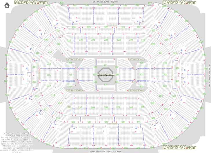 Amway Center Ufc Seating Chart