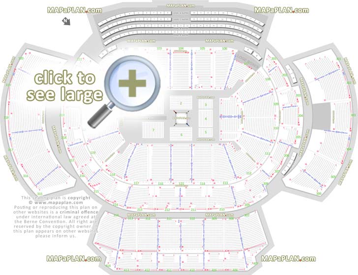 Atlanta State Farm Arena Seating Chart