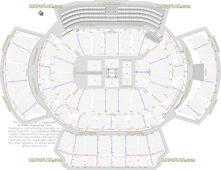 Wwe State Farm Arena Seating Chart