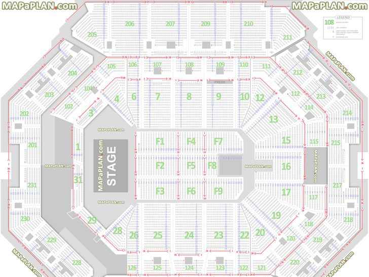 Barclays Islanders Seating Chart