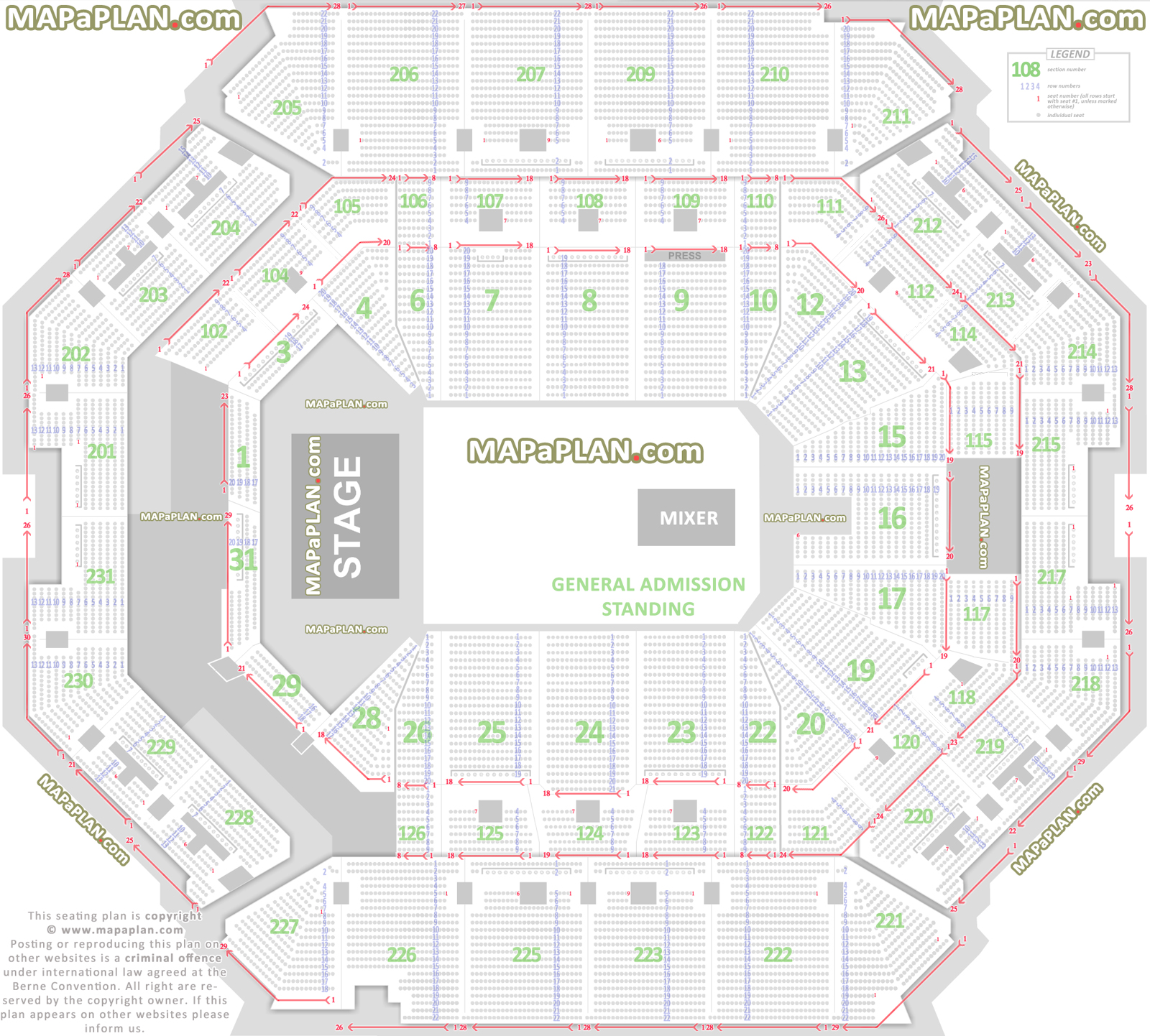 Master Theater Brooklyn Seating Chart