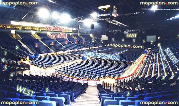 Sse Arena Belfast Seating Chart