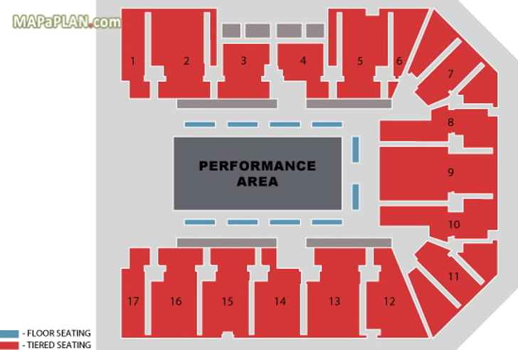 Strictly Come Dancing Live Birmingham Resorts World Arena NEC seating plan