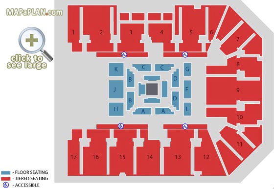 Boxing ring match Birmingham Resorts World Arena NEC seating plan