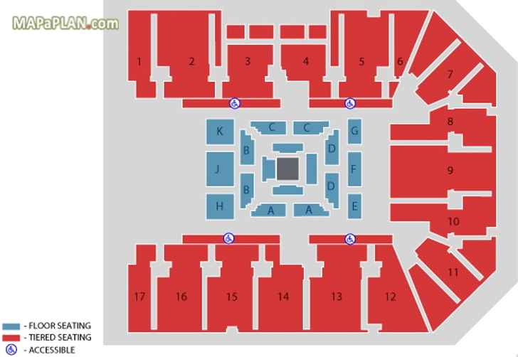 Boxing ring match Birmingham Resorts World Arena NEC seating plan