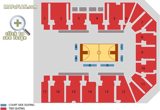 Bjcc Basketball Seating Chart