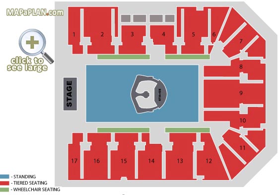 Beyonce wheelchair seating Birmingham Resorts World Arena NEC seating plan