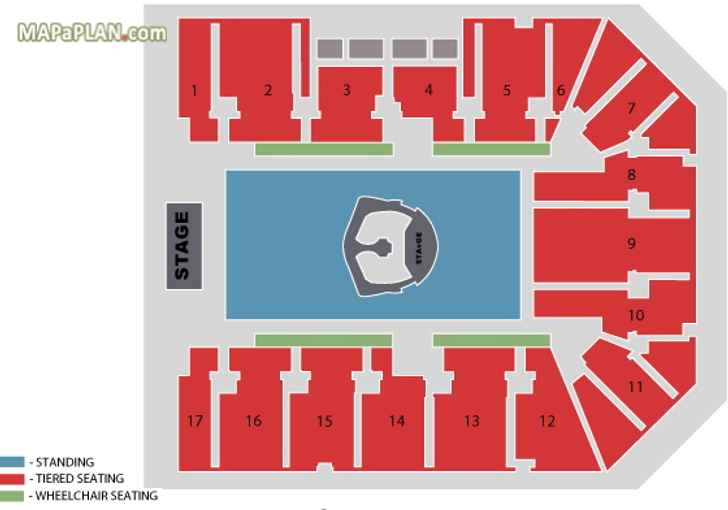 Beyonce wheelchair seating Birmingham Resorts World Arena NEC seating plan