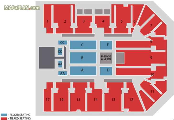 Bjcc Wwe Seating Chart