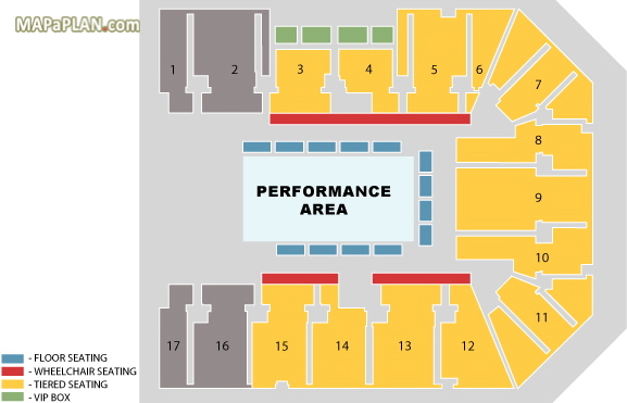 Bjcc Arena Seating Chart For Disney On Ice