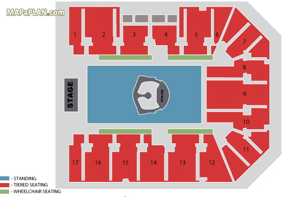 Beyonce wheelchair seating Birmingham Resorts World Arena NEC seating plan