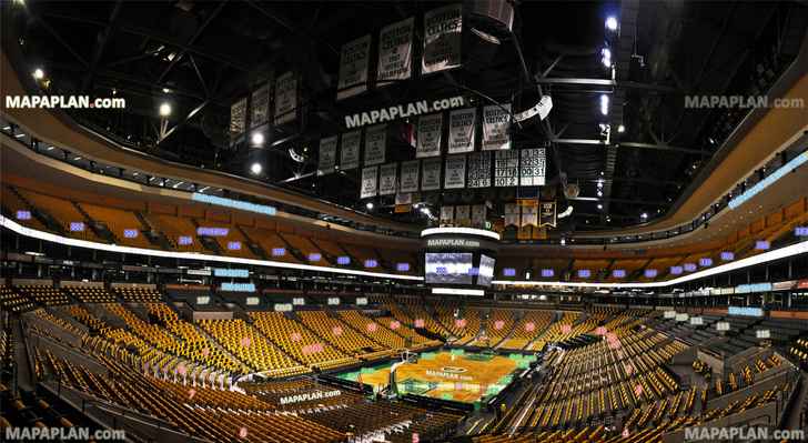 Td Banknorth Garden Basketball Seating Chart