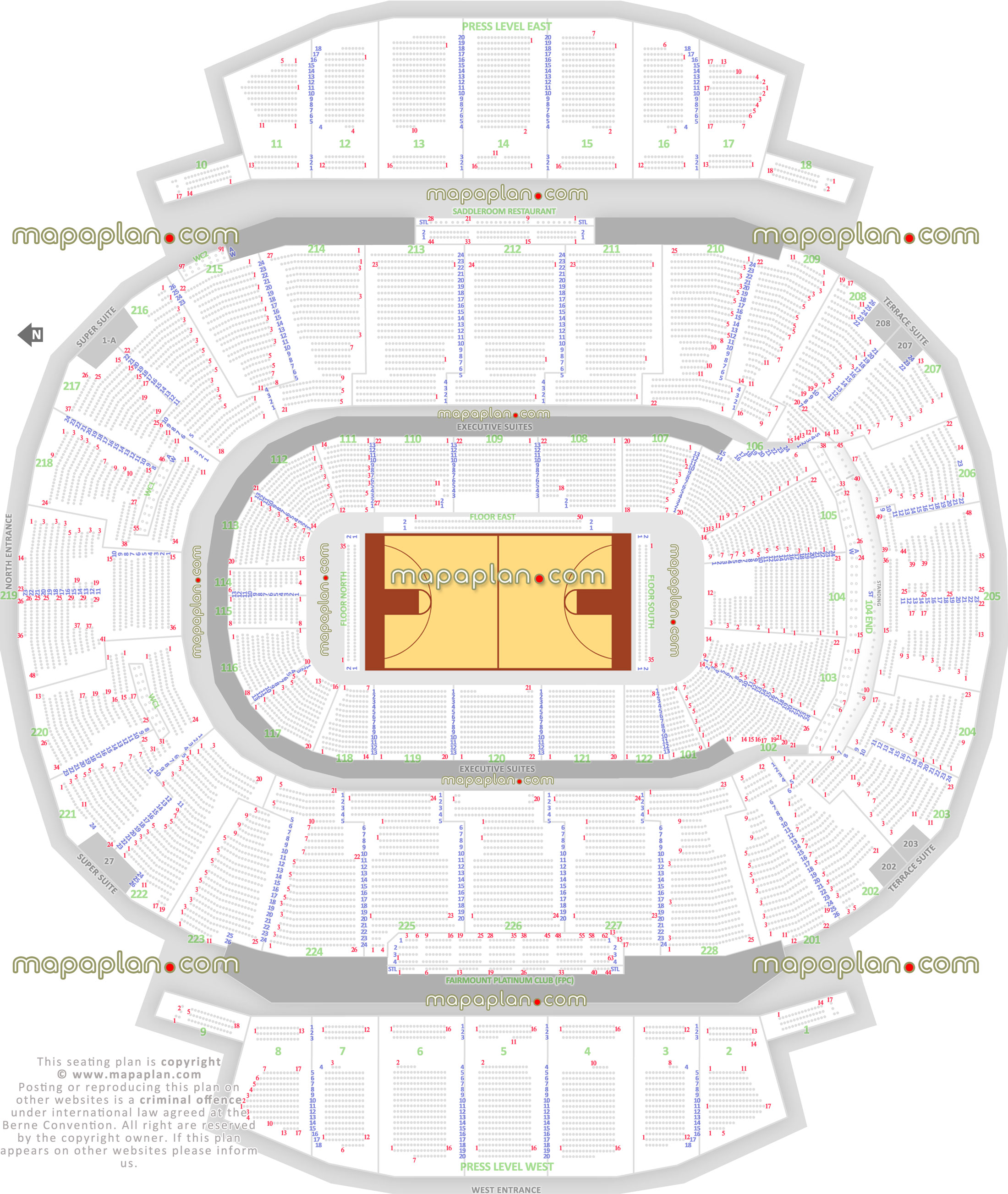 basketball games arena seating capacity arrangement diagram scotia center saddledome arena alberta interactive virtual 3d detailed layout level 1 club level 2 press level 3 stadium bowl sections full exact row numbers plan seats each row sections north west east entrances exits maps Calgary Scotiabank Saddledome seating chart