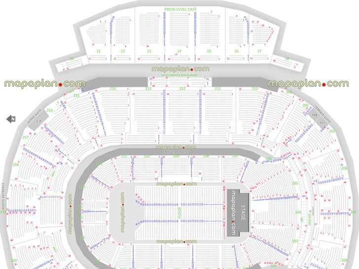 Ufc 228 Seating Chart