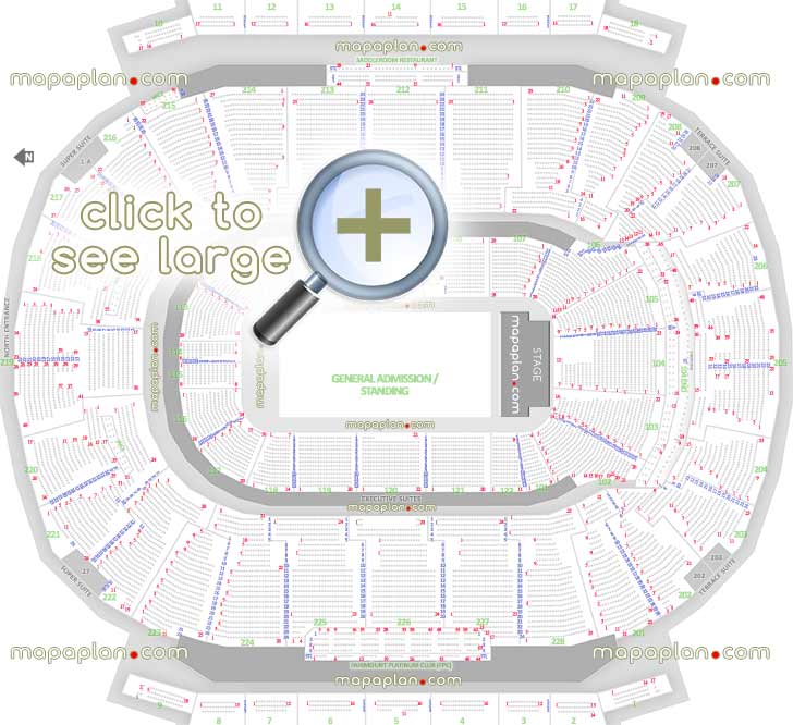 Seating Chart Georgia Dome Concert