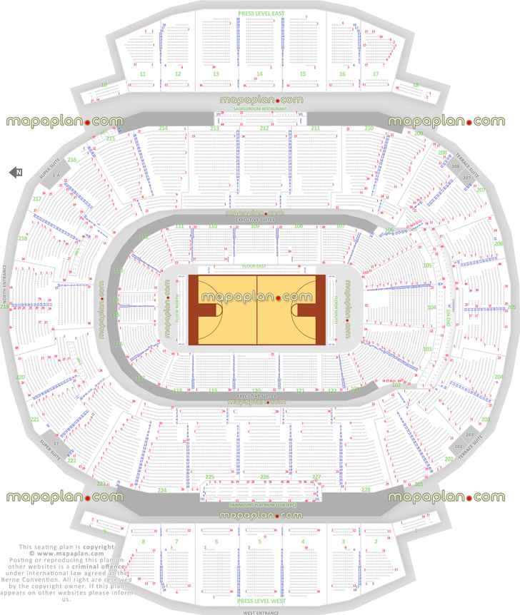 Super Bowl Interactive Seating Chart