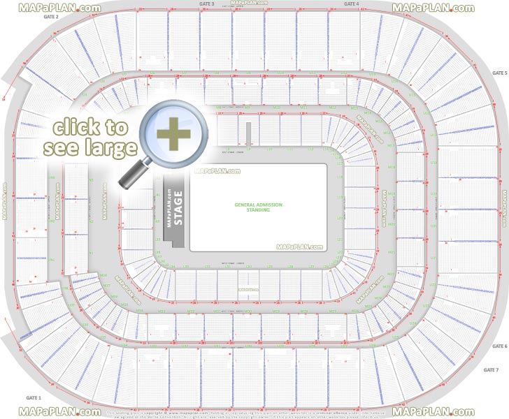Forum Seating Chart With Seat Numbers