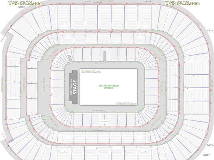 detailed seat row number concert chart general admission standing north east south west stand Cardiff Millennium Principality Stadium seating plan