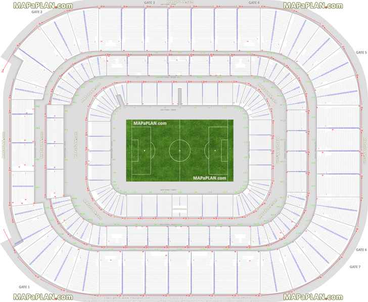 wales football game chart find my seat guide block row seat gate arrangement Cardiff Millennium Principality Stadium seating plan