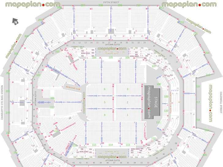 Carowinds Paladium Charlotte Nc Seating Chart