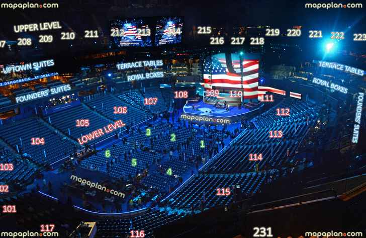 Spectrum Arena 3d Seating Chart