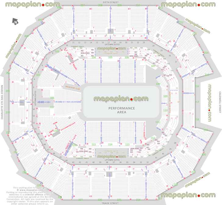 Uptown Theater Seating Chart