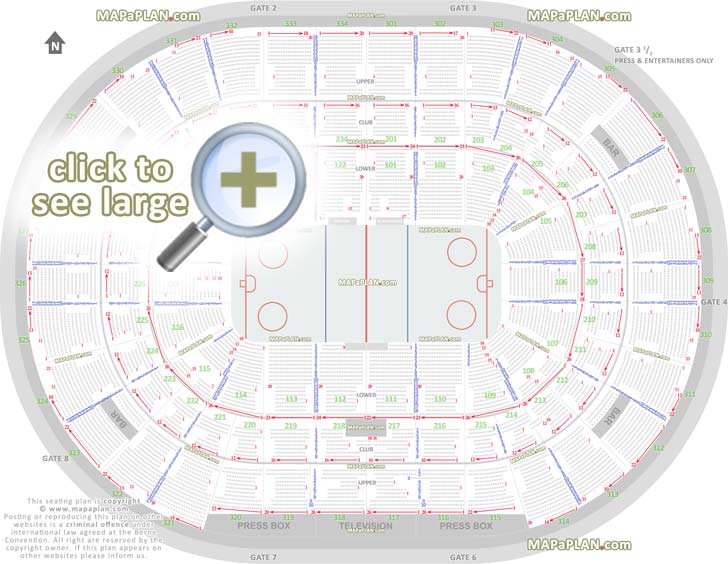 chicago blackhawks nhl hockey game rink diagram best seat finder chart precise aisle numbering data Chicago United Center seating chart