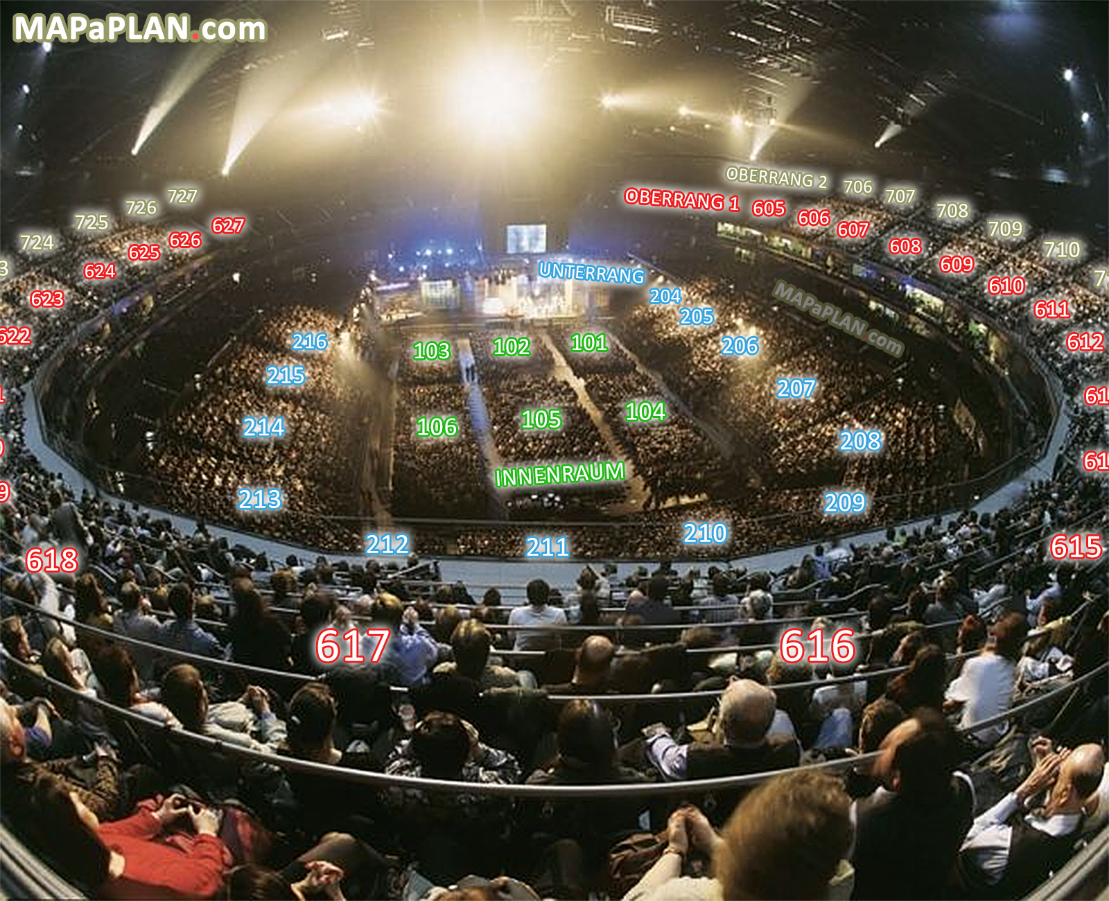 Lanxess Arena Seating Chart