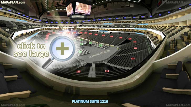 American Airlines Center Dallas Tx Seating Chart