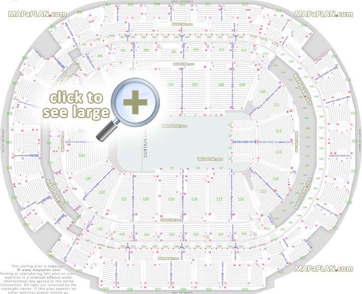 Barclays Disney On Ice Seating Chart