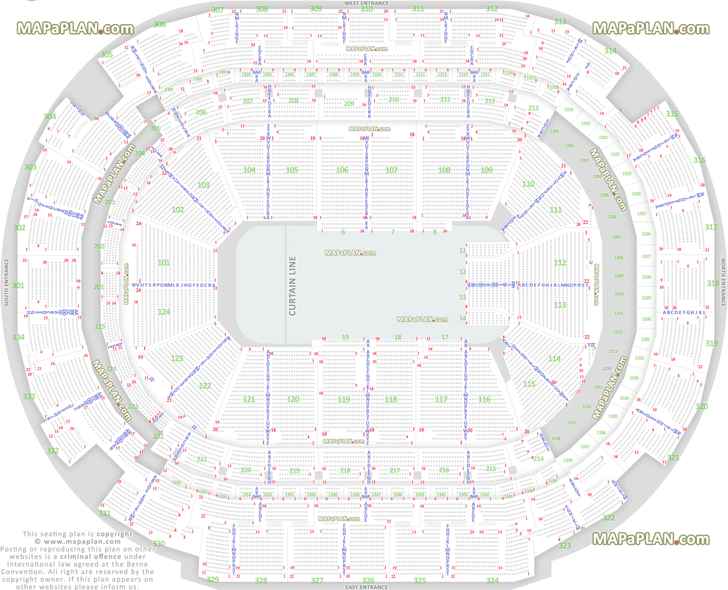 Disney On Ice Barclays Seating Chart