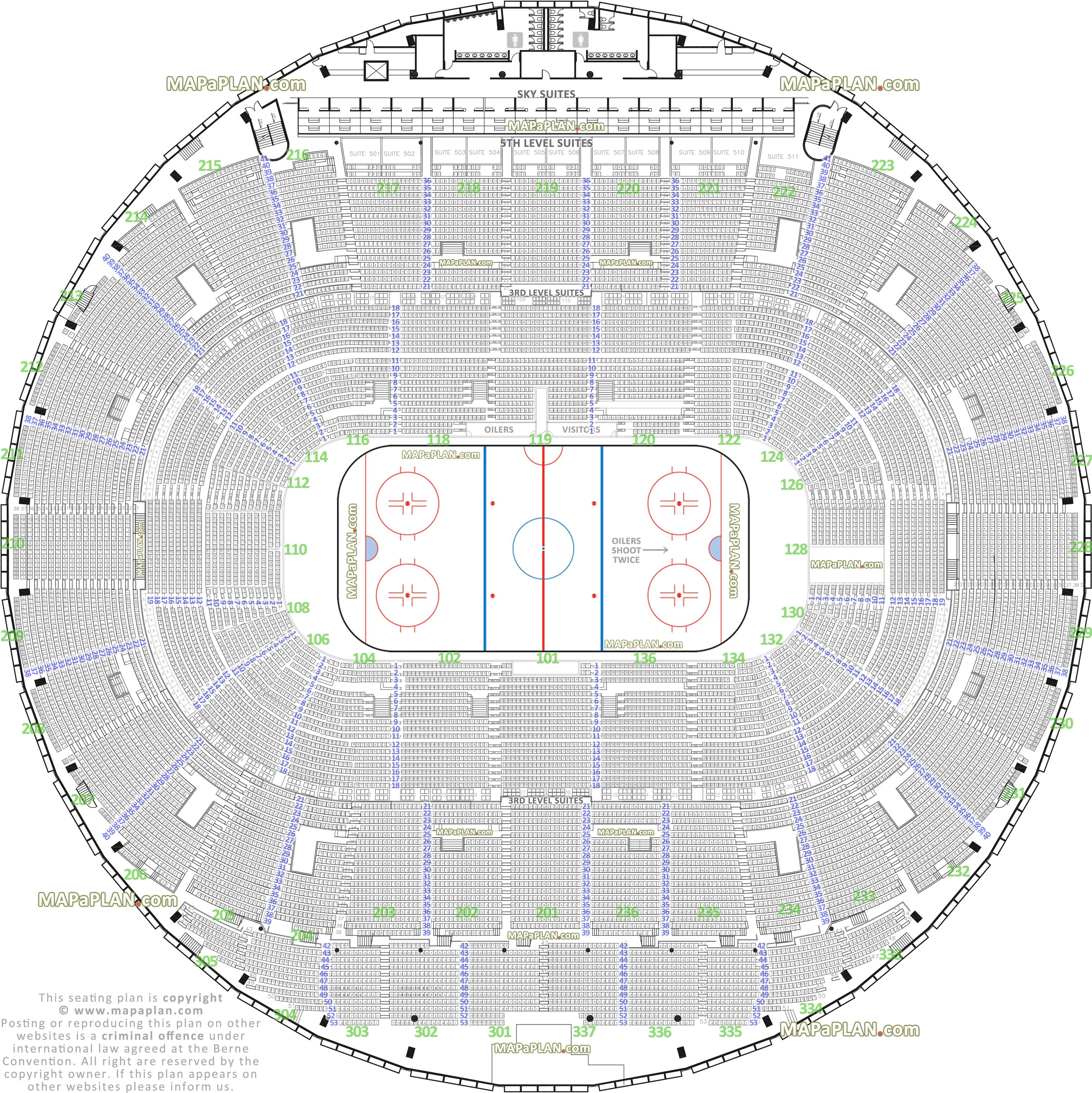 Oil Kings Seating Chart