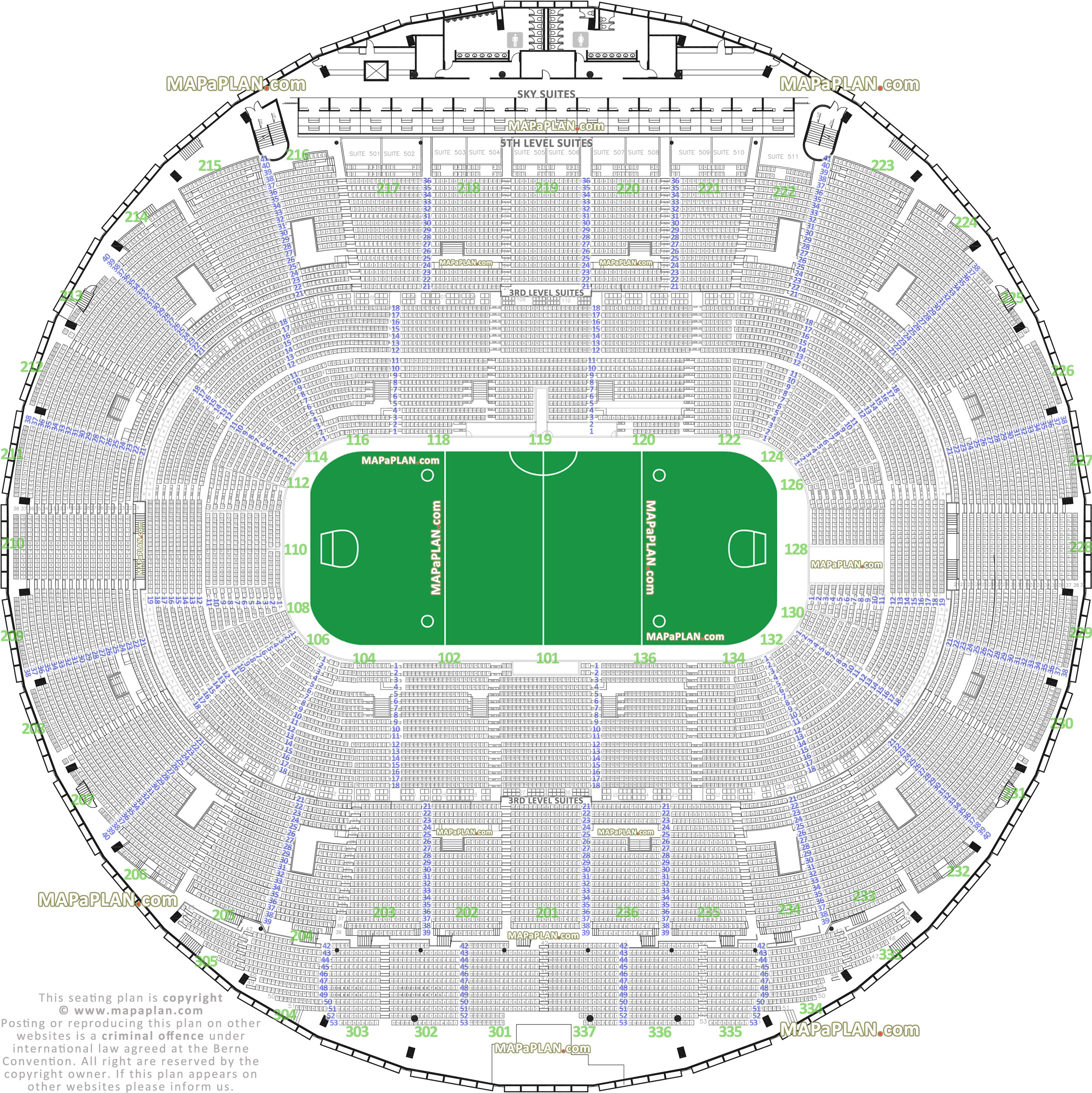 Rexall Place Seating Chart Detailed