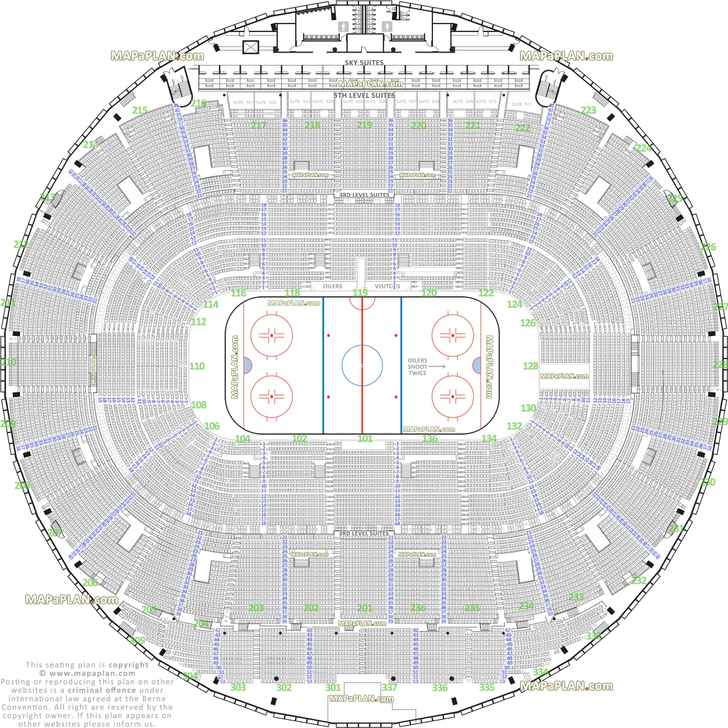 Rogers Seating Chart Edmonton