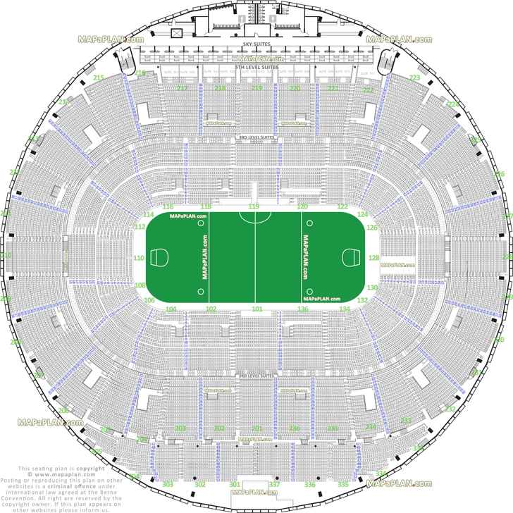 Rexall Place Edmonton Seating Chart