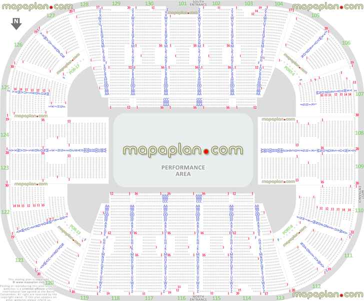 Msg Seating Chart Sesame Street