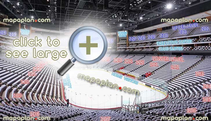 Coyotes Seating Chart 3d