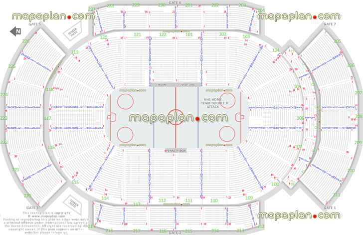 Coyote Stadium Seating Chart