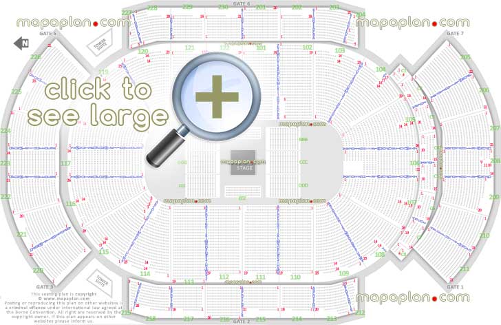 concert stage round printable virtual layout 360 degree arrangement interactive diagram seats row lower club upper level sections best seat numbers selection wheelchair disabled handicap accessible seats plan premium executive loge boxes luxury executive suites Glendale Desert Diamond Arena seating chart