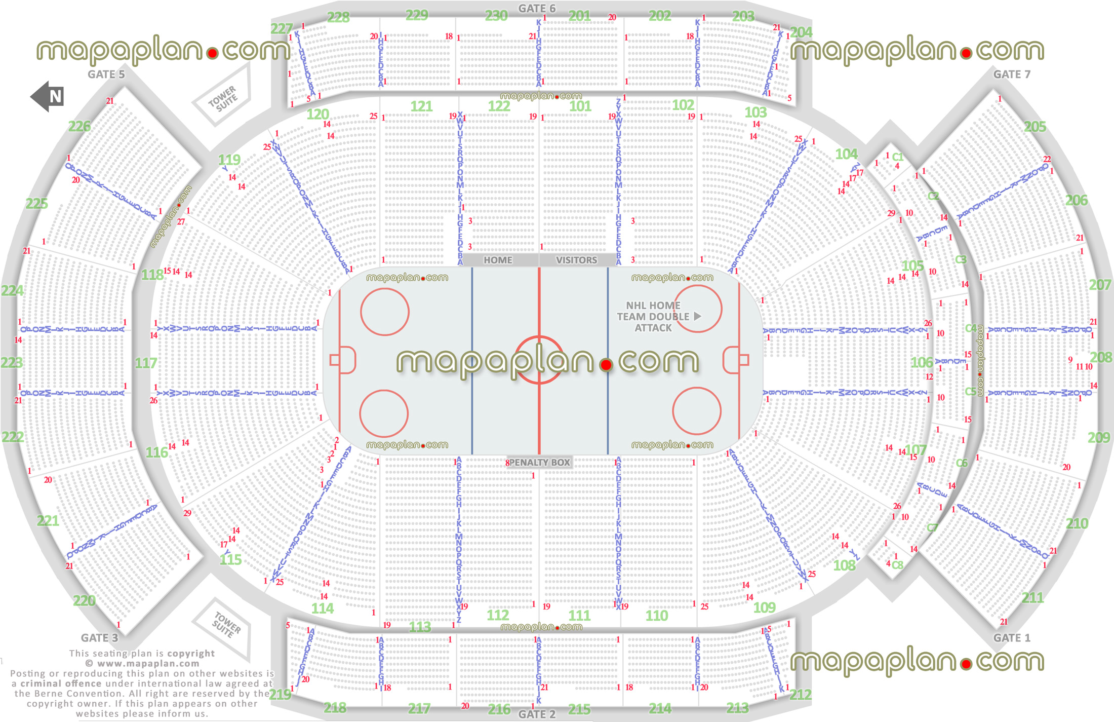 hockey plan arizona coyotes nhl games phoenix arena stadium diagram individual find seat locator seats row best seats rows numbered upper balcony club lower level sections 101 102 103 104 105 106 107 108 109 110 111 112 113 114 115 116 117 118 119 120 121 122 Glendale Desert Diamond Arena seating chart