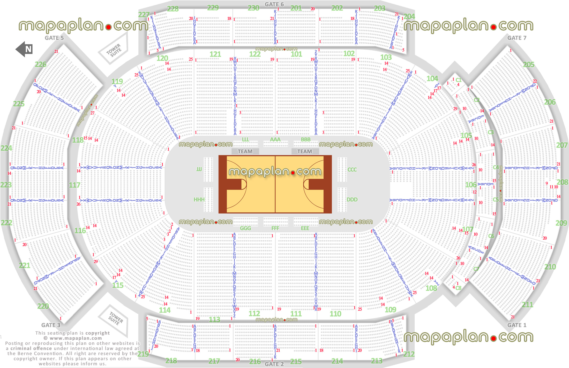 Bulls Seating Chart Virtual