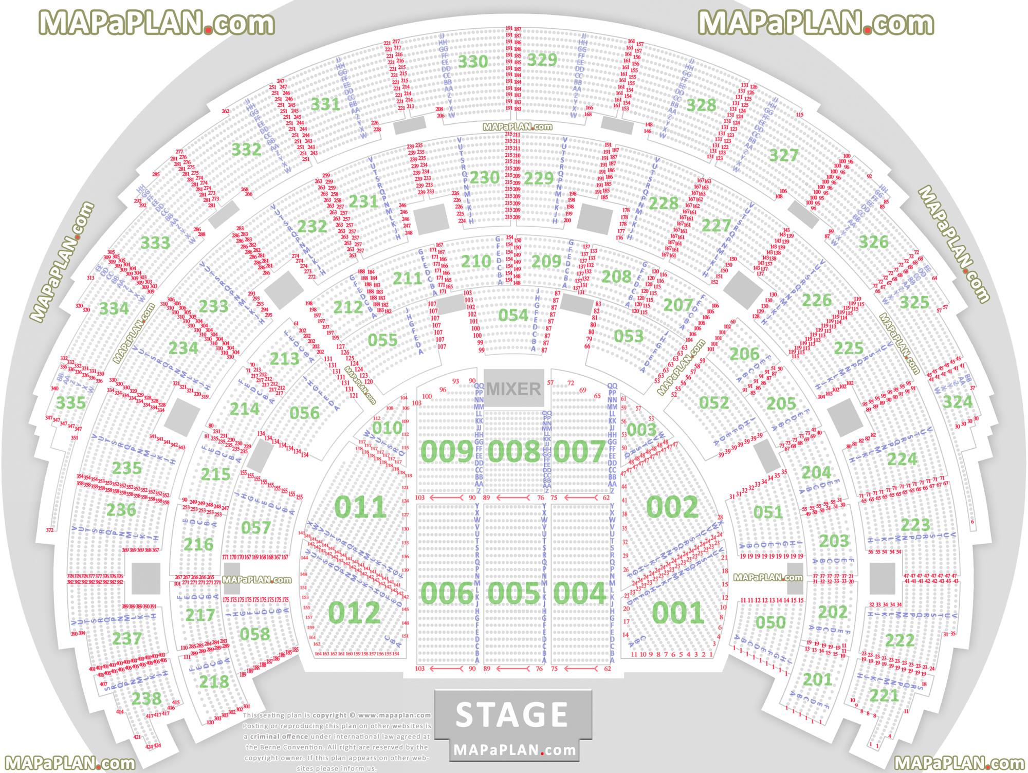 First Niagara Pavilion Virtual Seating Chart