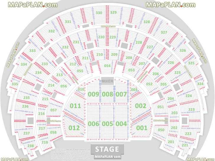 Sse Arena Belfast Seating Chart