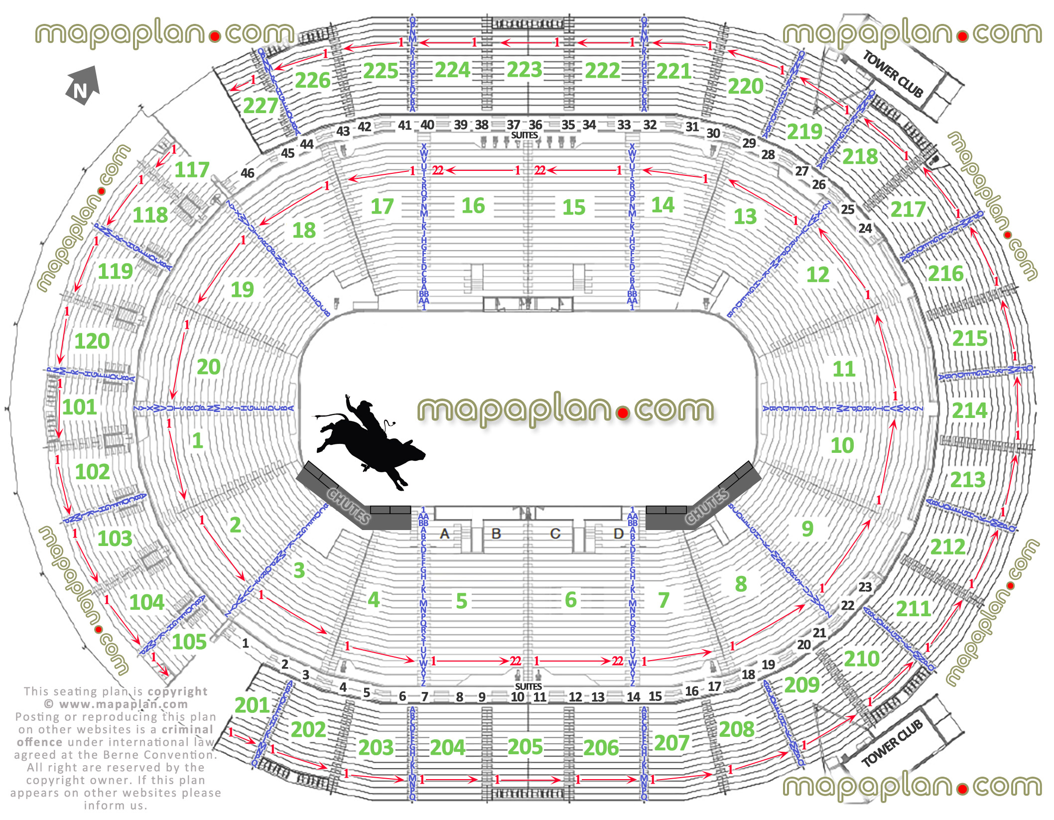 t mobile arena seating chart with rows - Part.tscoreks.org